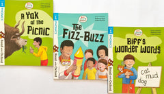 Read with Oxford Stage 1 Combo Set 2 (3 Books)