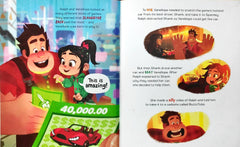 Ralph breaks the internet (A Treasure cove Story)