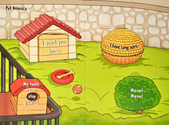 Animal Homes (Lift the Flap)