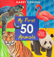 My First 50 Animals (Large Boardbook)