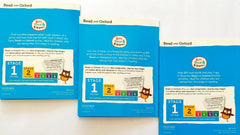 Read with Oxford Stage 1 Combo Set 2 (3 Books)