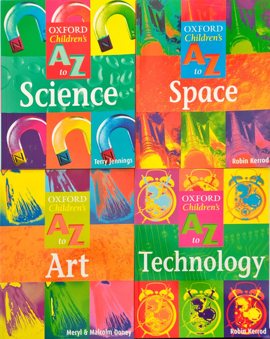 Oxford Childrens A to Z Combo 2 (4 Books)