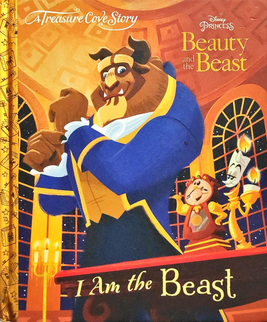 Beauty & Beast, I am the Beast (A Treasure cove Story)