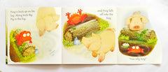 Usborne Phonics Reader Combo Set 14 (3 Books)