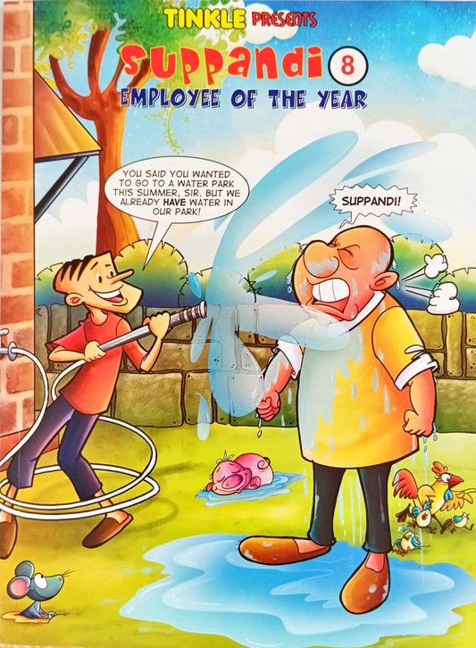 Suppandi 8 Employee of the Year