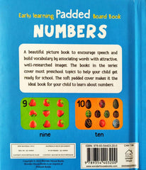 Numbers (Early Learning Padded Board Book)