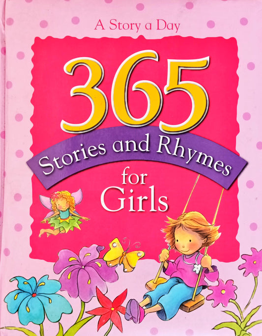 365 Stories and Rhymes for Girls
