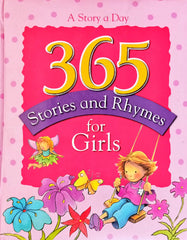365 Stories and Rhymes for Girls