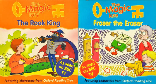 The Magic Key Combo 2 (2 Books)