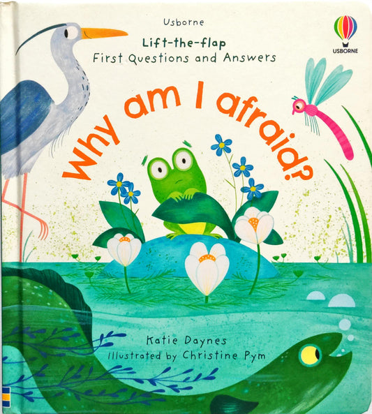 Usborne Why Am I Afraid? (Lift the Flap)