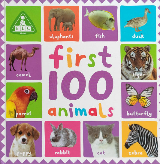 First 100 Animals