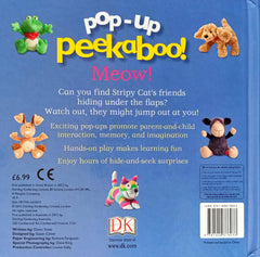 Peekaboo! Meow! (Popup Book)