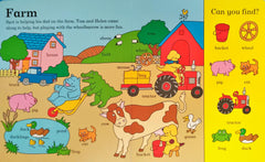 Spots First Words (Large Boardbook)