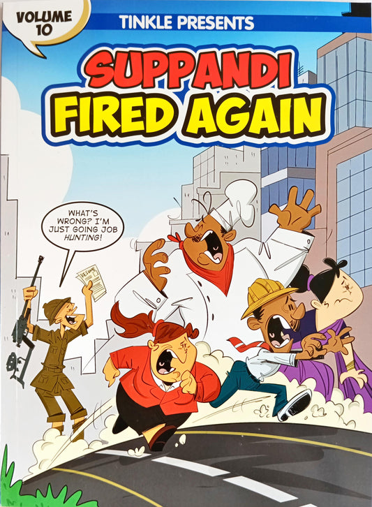 Suppandi Fired Again