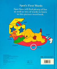 Spots First Words (Large Boardbook)