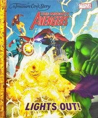 The Mighty Avengers Lights Out! (A Treasure cove Story)