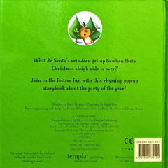 The Reindeers Christmas Party (Popup Book)