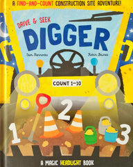 Drive & Seek Digger (Torch book)
