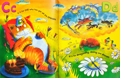 K is for Kissing a Cool Kangaroo