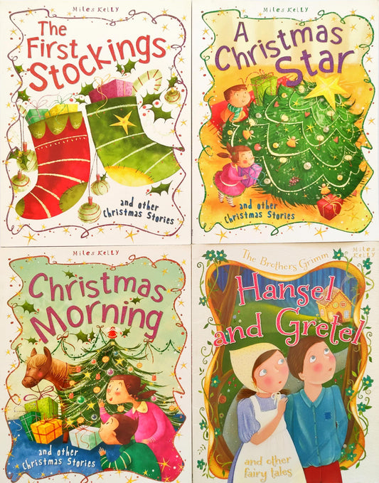 Miles Kelly Combo Set 17 (4 Books)