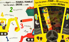 Drive & Seek Digger (Torch book)