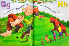 K is for Kissing a Cool Kangaroo