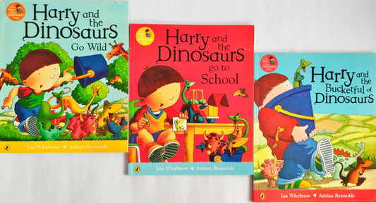 Harry and Dino Set 4 (3 Books)