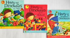 Harry and Dino Set 4 (3 Books)