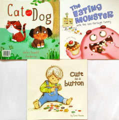 Storybook Combo Set 87 (3 Books)