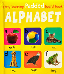 Alphabet (Early Learning Padded Board Book)