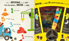 Drive & Seek Digger (Torch book)