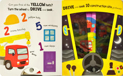 Drive & Seek Digger (Torch book)