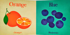 Hoots First Book of Colours