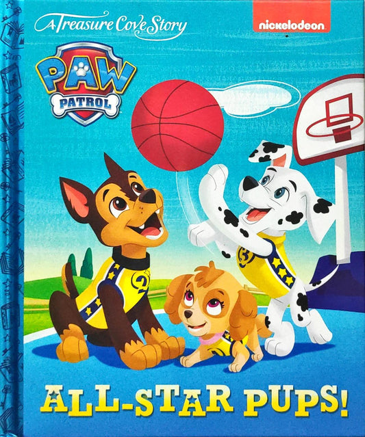 All-Star Pups! (A Treasure cove Story)