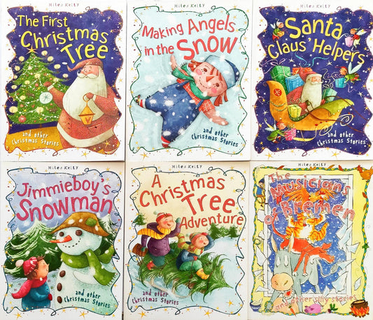 Miles Kelly Combo Set 18 (6 Books)