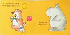 But not the Hippopotamus