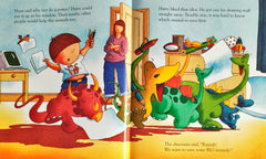 Harry and Dino Set 4 (3 Books)
