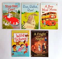 Usborne Very First Reading Combo Set 1 (5 Books)