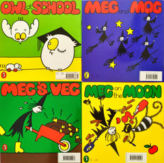 Meg Combo set 3 (4 Books)