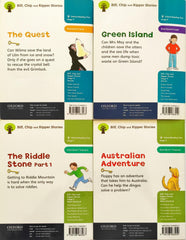 Oxford Reading Tree Stage 7 & 9 Combo Set (4 Books)