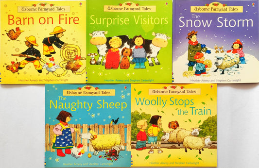Usborne Farmyard Tales Combo 14 (5 Books)