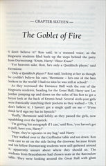 Harry Potter and the Goblet of Fire