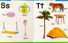 Alphabet (Early Learning Padded Board Book)