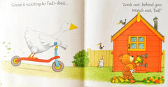 Usborne Phonics Reader Combo Set 13 (2 Books)