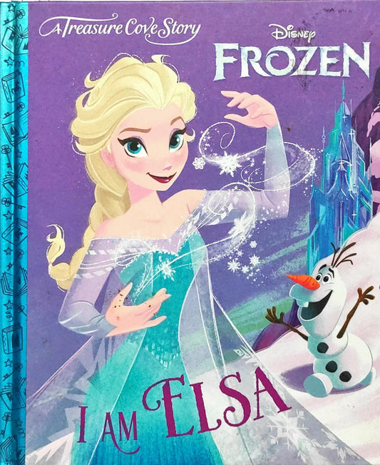 Frozen, I am Elsa (A Treasure cove Story)