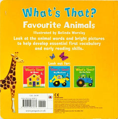 Whats That ?Favourite Animals