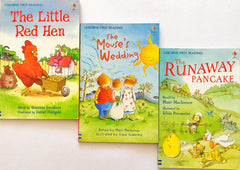 Usborne First Reading Combo Set 9 (3 Books)