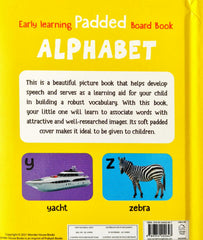 Alphabet (Early Learning Padded Board Book)