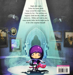 Tobias and the Super Spooky Ghost Book