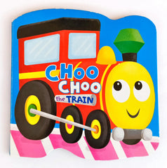 Choo Choo the Train (Cut Book)